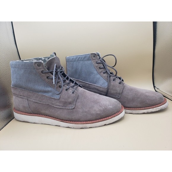 US Shoes Vans Otw Breton Ankle All Terrain Boots Vibram Suede
